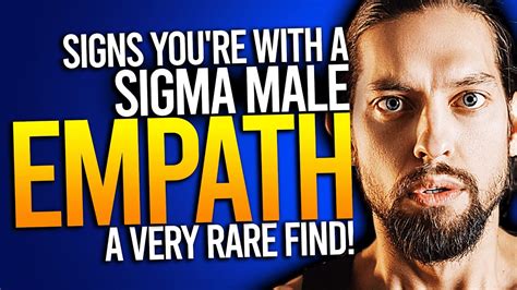 This is not the nature of that person. . Signs of a male empath